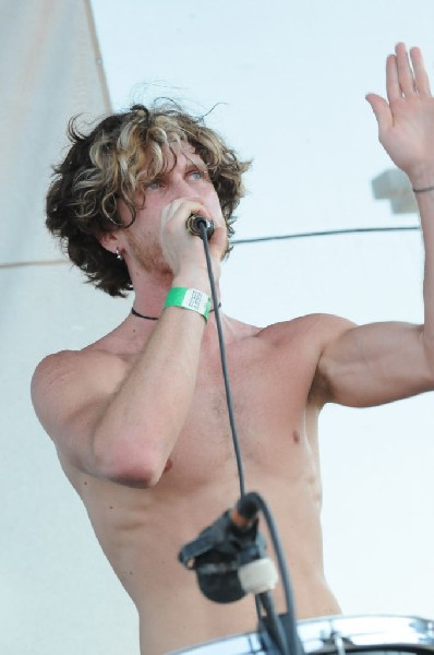 Nothing More at Warped Festival, San Antonio, Texas