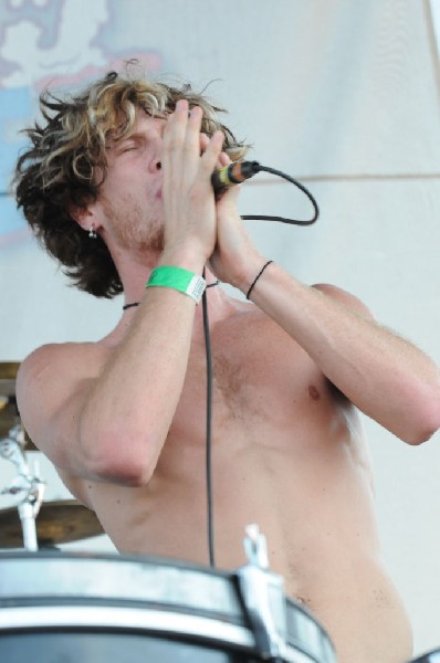 Nothing More at Warped Festival, San Antonio, Texas