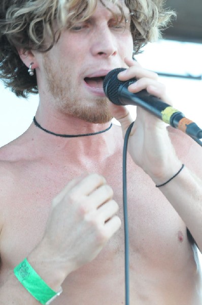 Nothing More at Warped Festival, San Antonio, Texas