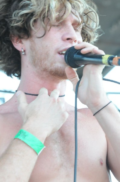 Nothing More at Warped Festival, San Antonio, Texas