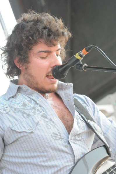 Nothing More at Warped Festival, San Antonio, Texas