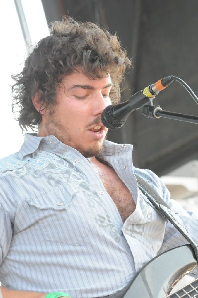 Nothing More at Warped Festival, San Antonio, Texas