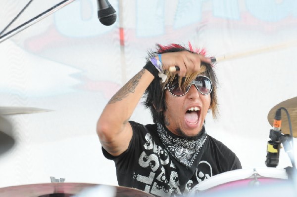 Nothing More at Warped Festival, San Antonio, Texas