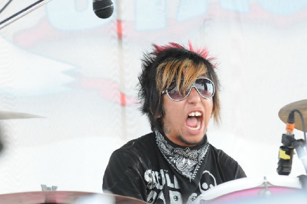 Nothing More at Warped Festival, San Antonio, Texas