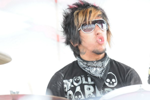 Nothing More at Warped Festival, San Antonio, Texas