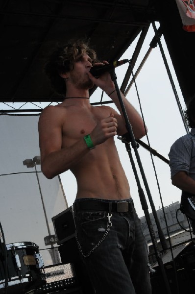 Nothing More at Warped Festival, San Antonio, Texas