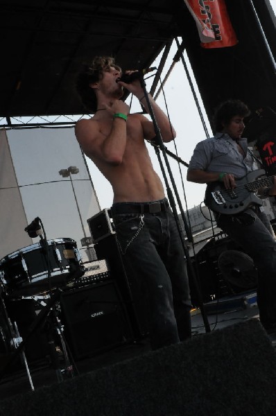 Nothing More at Warped Festival, San Antonio, Texas