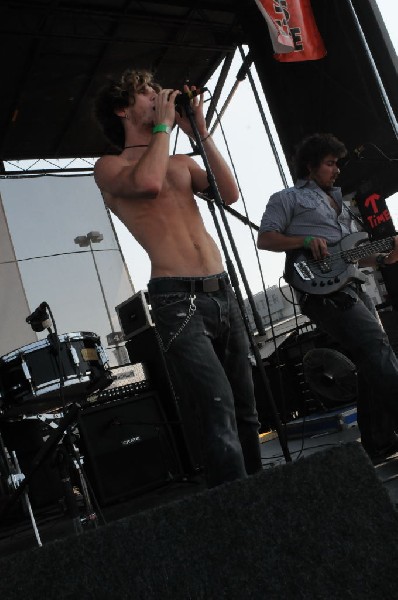 Nothing More at Warped Festival, San Antonio, Texas