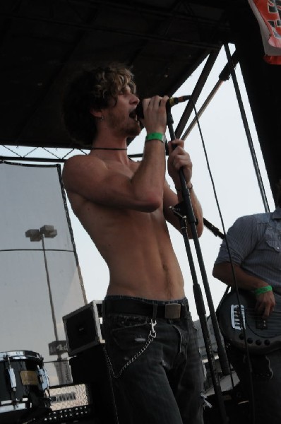 Nothing More at Warped Festival, San Antonio, Texas