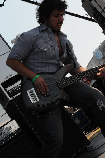 Nothing More at Warped Festival, San Antonio, Texas