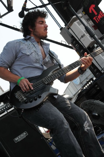 Nothing More at Warped Festival, San Antonio, Texas