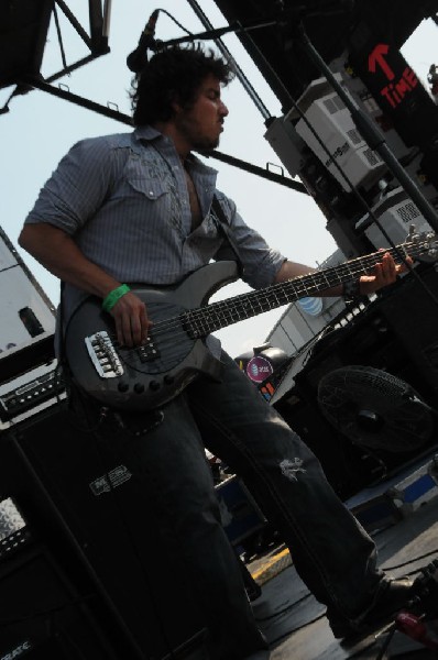 Nothing More at Warped Festival, San Antonio, Texas