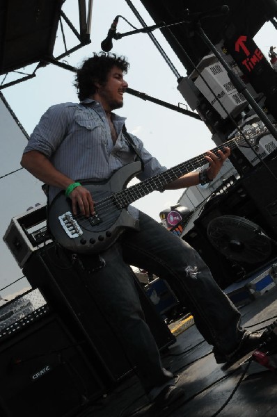 Nothing More at Warped Festival, San Antonio, Texas