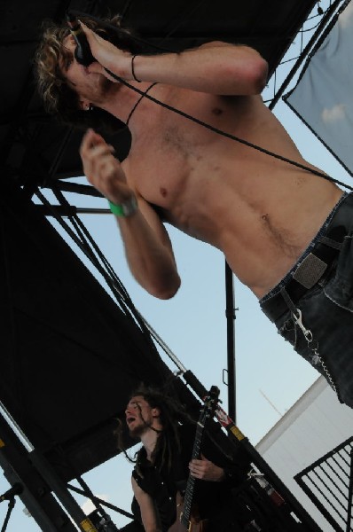 Nothing More at Warped Festival, San Antonio, Texas