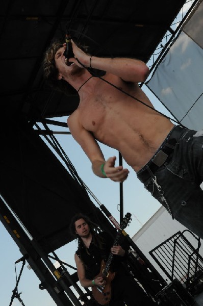 Nothing More at Warped Festival, San Antonio, Texas