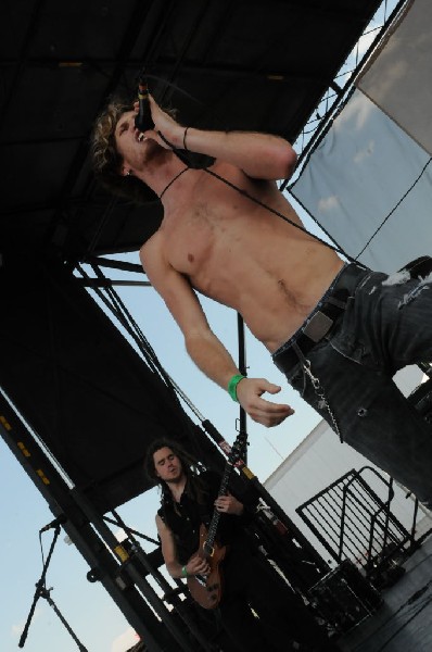 Nothing More at Warped Festival, San Antonio, Texas