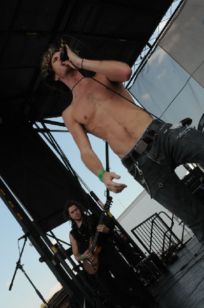 Nothing More at Warped Festival, San Antonio, Texas