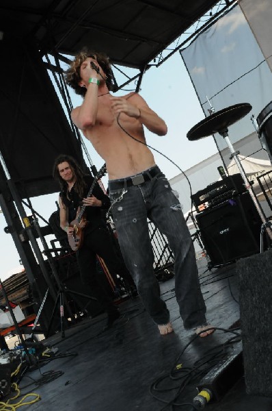 Nothing More at Warped Festival, San Antonio, Texas