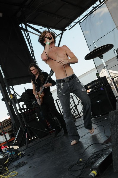 Nothing More at Warped Festival, San Antonio, Texas