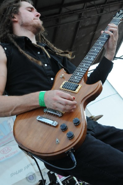 Nothing More at Warped Festival, San Antonio, Texas