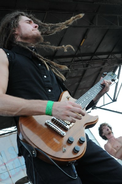 Nothing More at Warped Festival, San Antonio, Texas