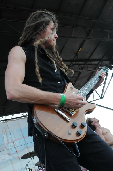 Nothing More at Warped Festival, San Antonio, Texas