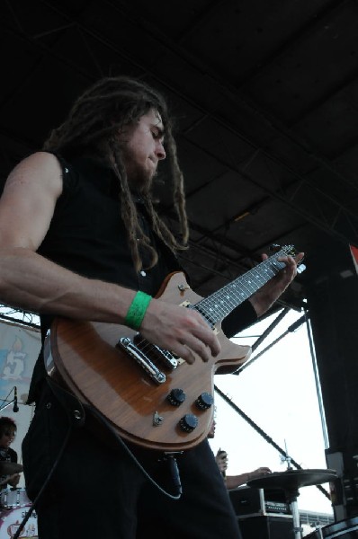 Nothing More at Warped Festival, San Antonio, Texas