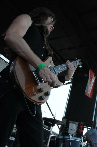 Nothing More at Warped Festival, San Antonio, Texas