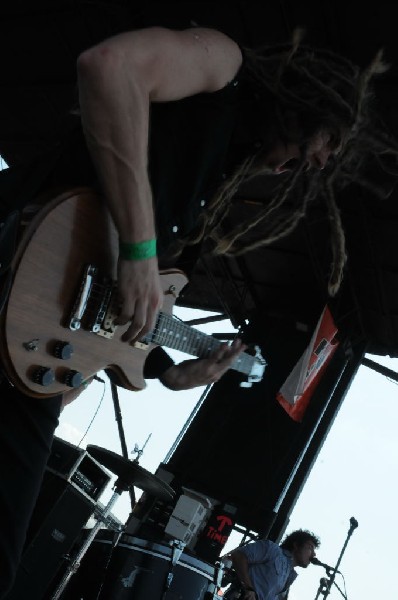 Nothing More at Warped Festival, San Antonio, Texas