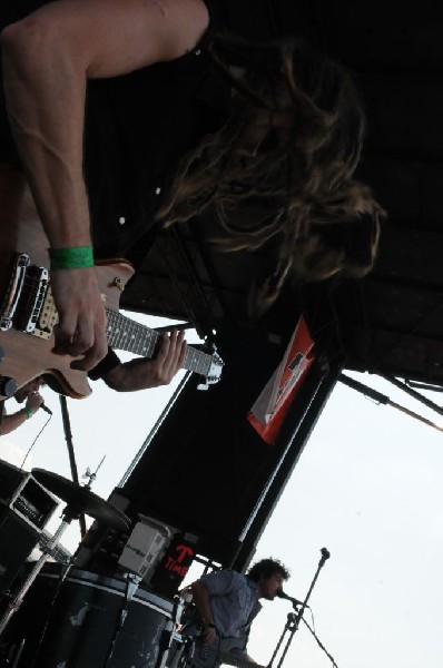 Nothing More at Warped Festival, San Antonio, Texas