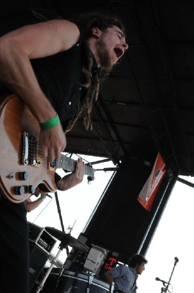 Nothing More at Warped Festival, San Antonio, Texas