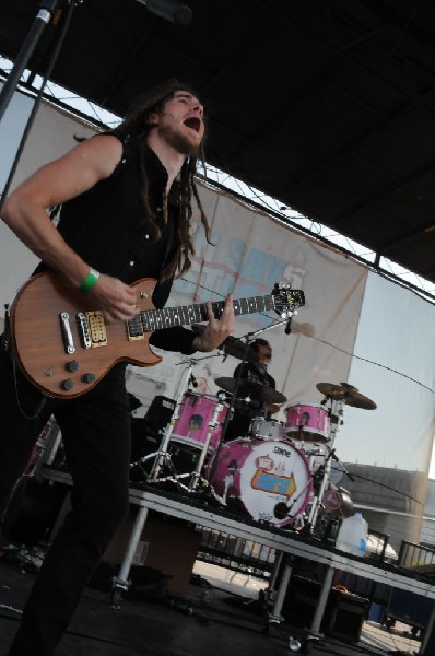 Nothing More at Warped Festival, San Antonio, Texas