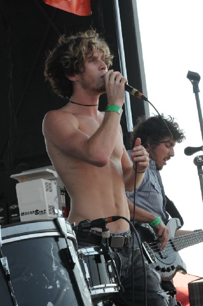 Nothing More at Warped Festival, San Antonio, Texas