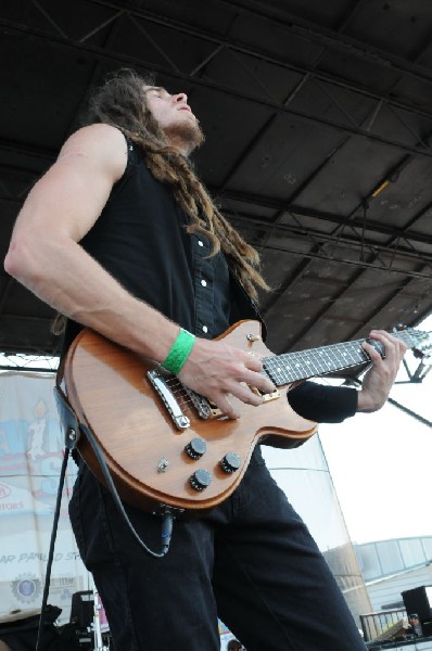 Nothing More at Warped Festival, San Antonio, Texas