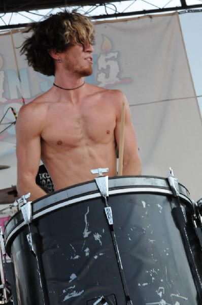 Nothing More at Warped Festival, San Antonio, Texas