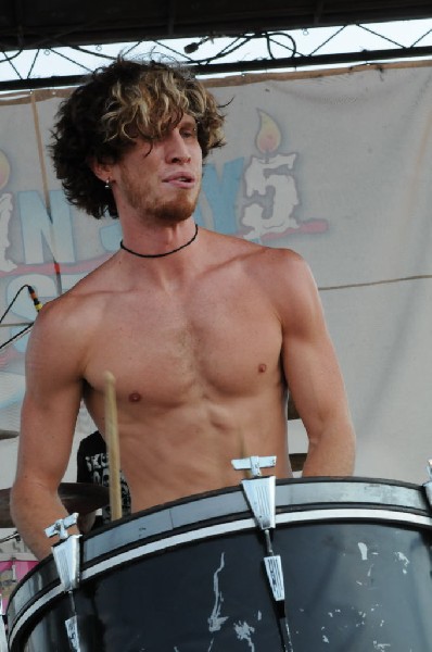 Nothing More at Warped Festival, San Antonio, Texas