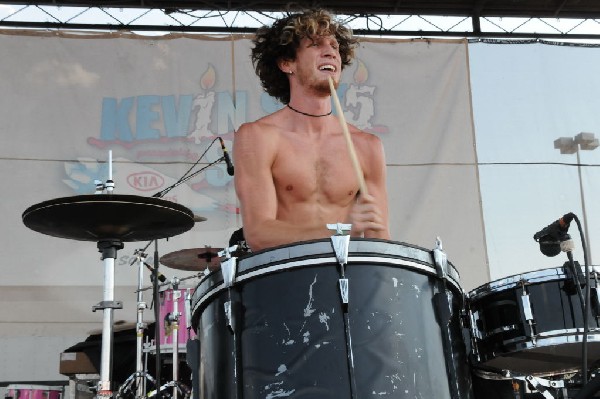 Nothing More at Warped Festival, San Antonio, Texas