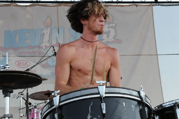 Nothing More at Warped Festival, San Antonio, Texas