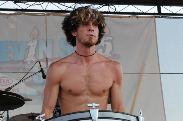 Nothing More at Warped Festival, San Antonio, Texas