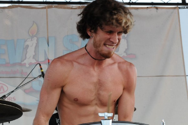 Nothing More at Warped Festival, San Antonio, Texas