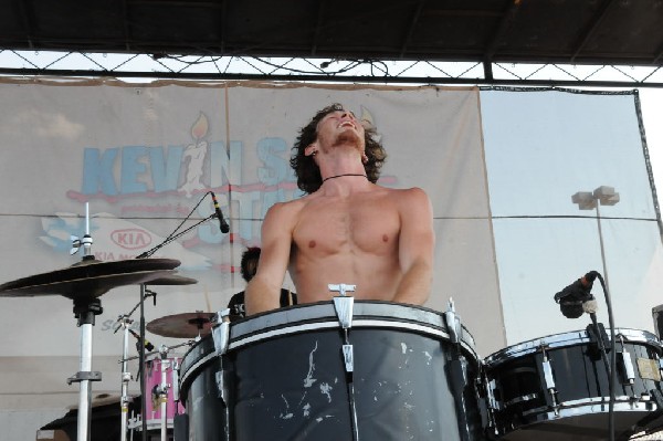 Nothing More at Warped Festival, San Antonio, Texas