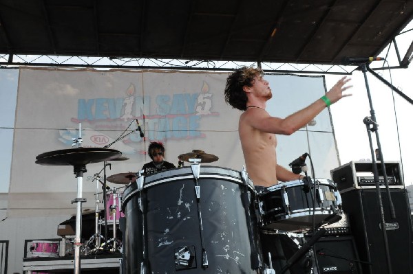 Nothing More at Warped Festival, San Antonio, Texas