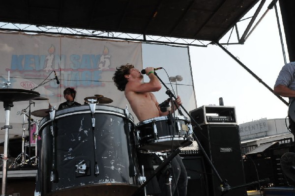 Nothing More at Warped Festival, San Antonio, Texas