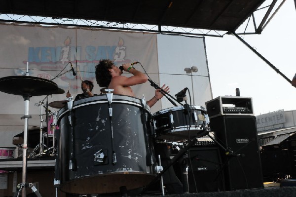 Nothing More at Warped Festival, San Antonio, Texas