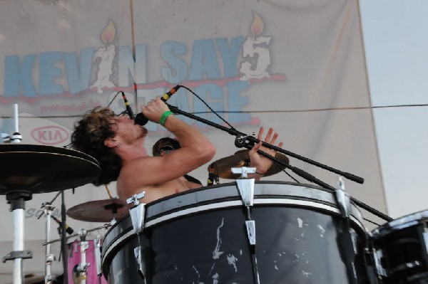 Nothing More at Warped Festival, San Antonio, Texas