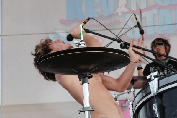 Nothing More at Warped Festival, San Antonio, Texas