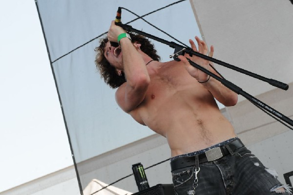 Nothing More at Warped Festival, San Antonio, Texas