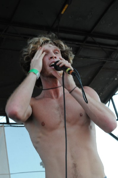 Nothing More at Warped Festival, San Antonio, Texas