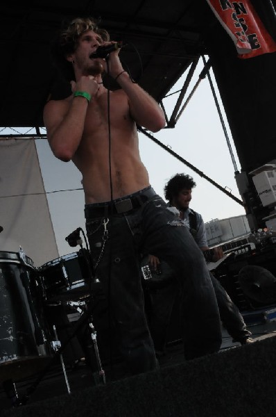 Nothing More at Warped Festival, San Antonio, Texas