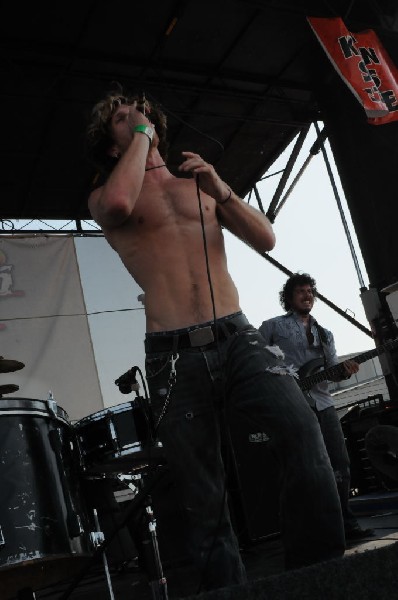 Nothing More at Warped Festival, San Antonio, Texas